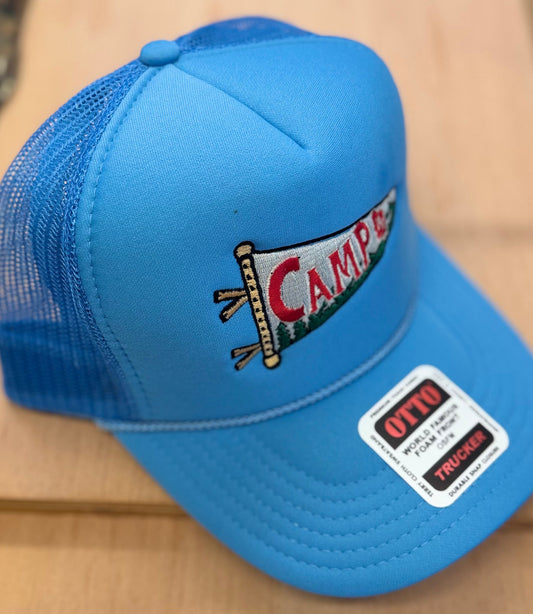 Camp DG Flag - Foam Trucker Hat