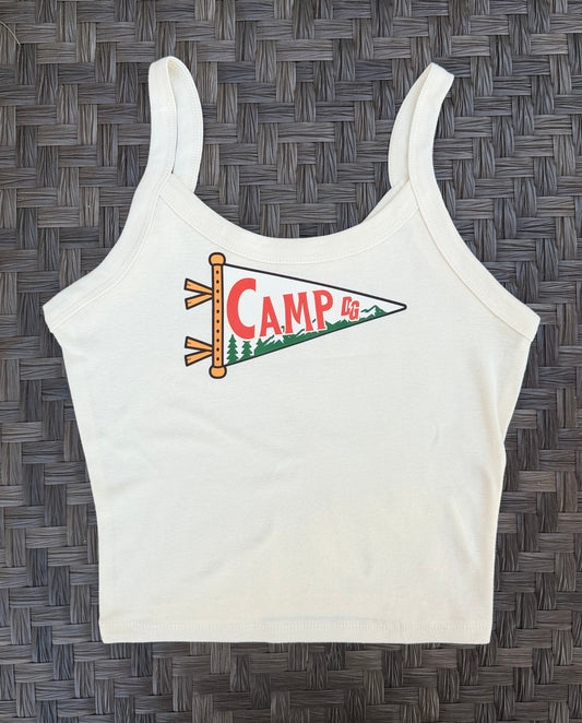 Camp DG Mini Ribbed Tank