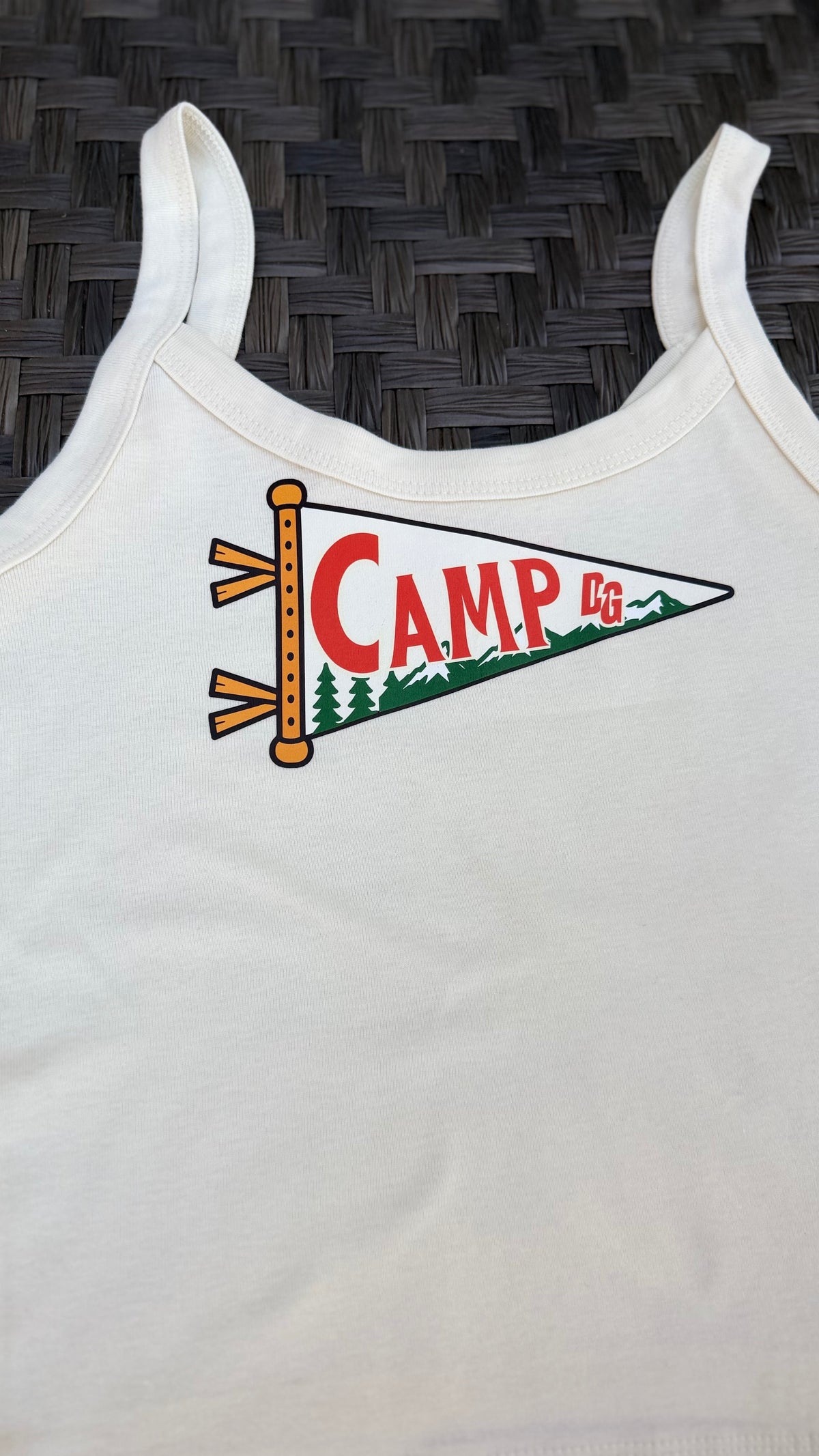 Camp DG Mini Ribbed Tank