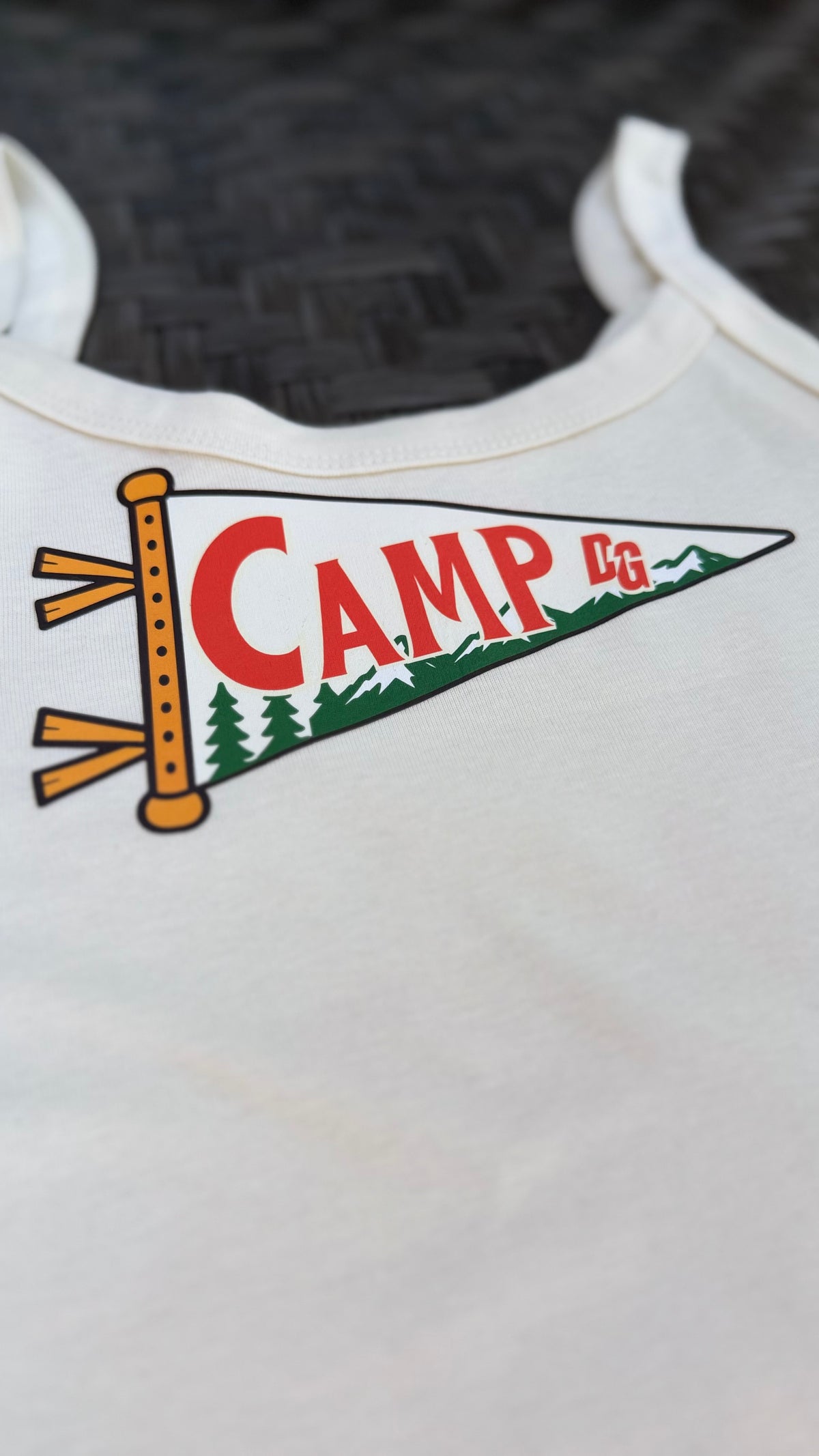 Camp DG Mini Ribbed Tank