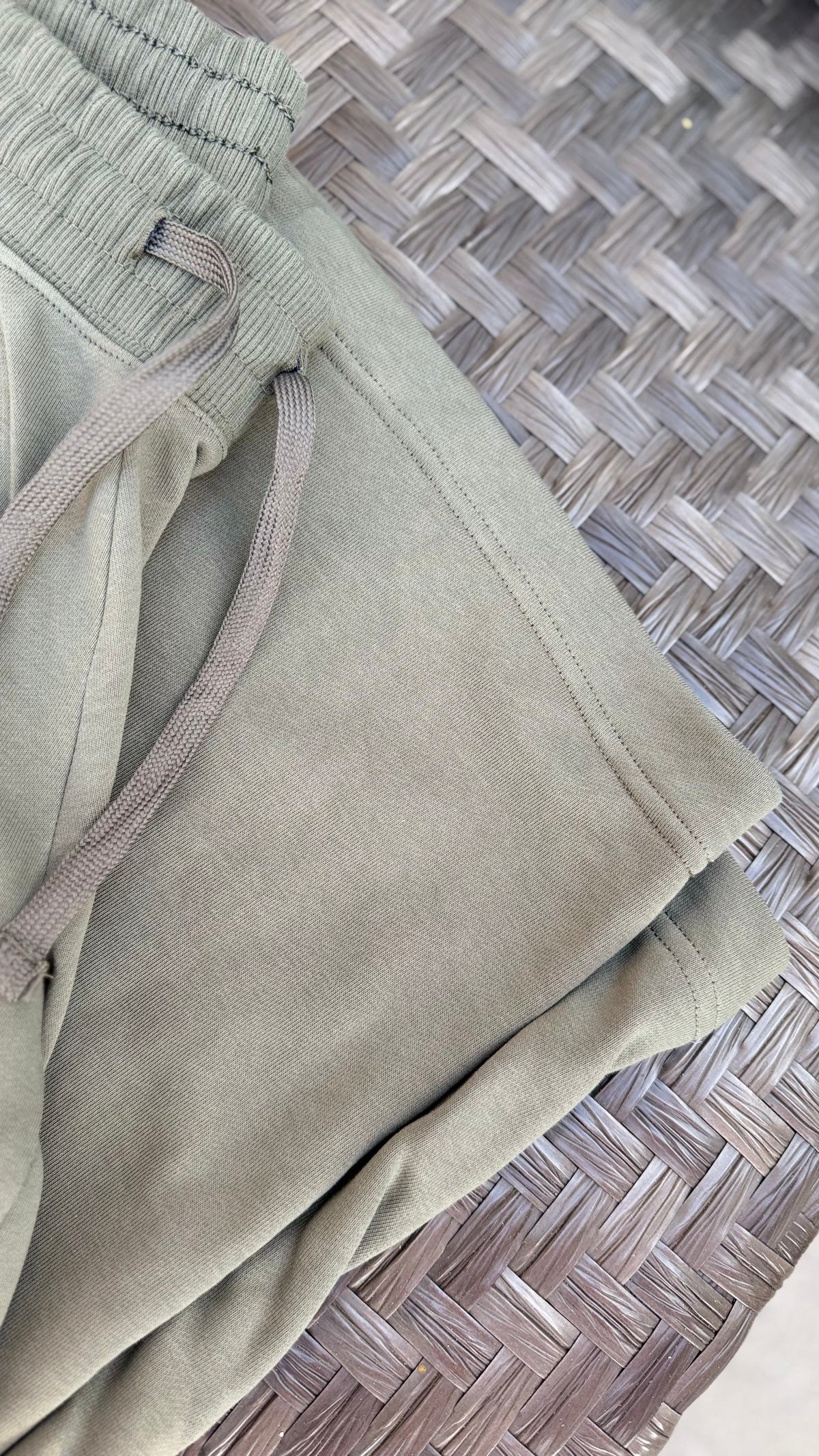 Desert Girl Camping Patch Sweatpants