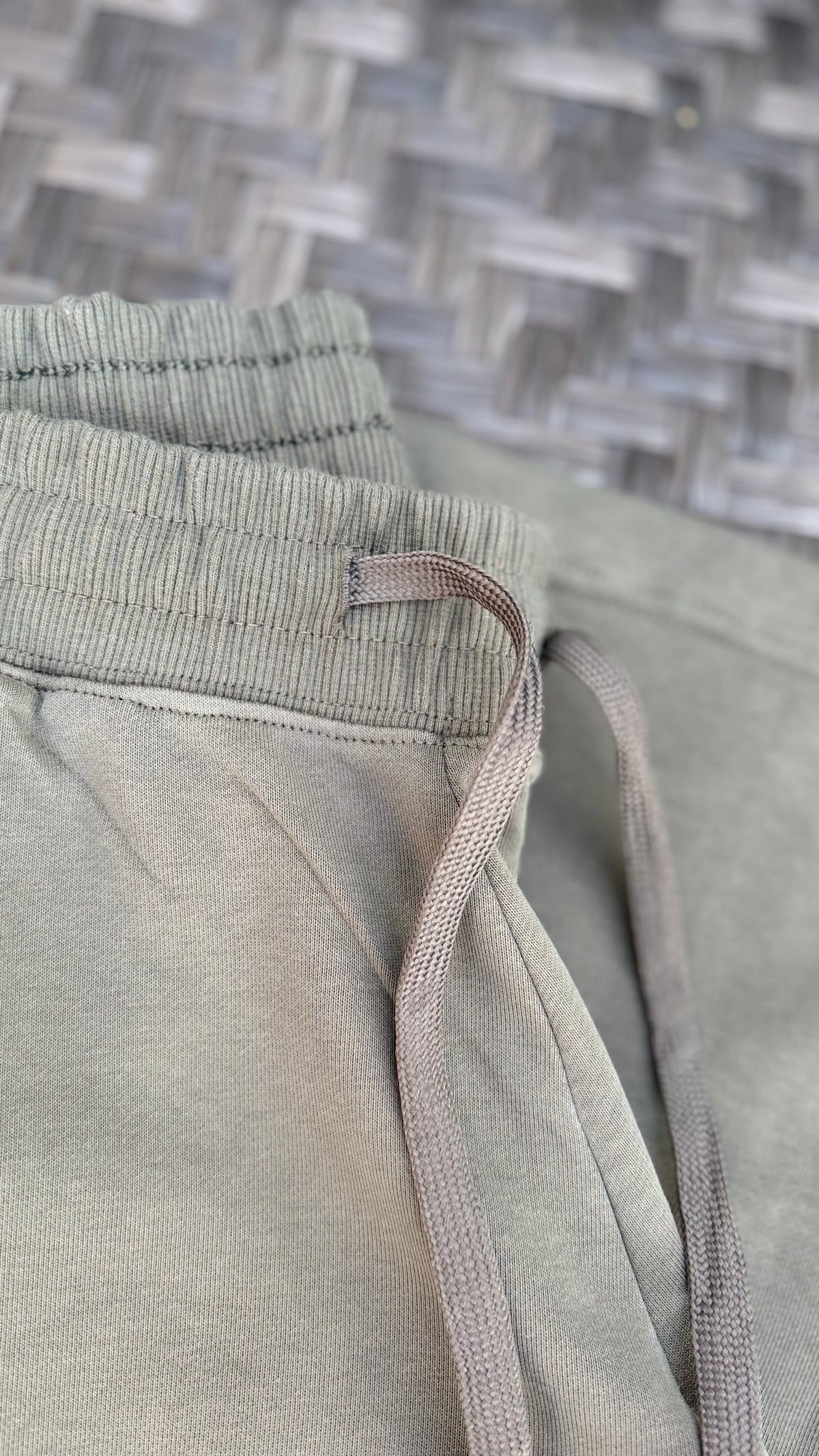 Desert Girl Camping Patch Sweatpants