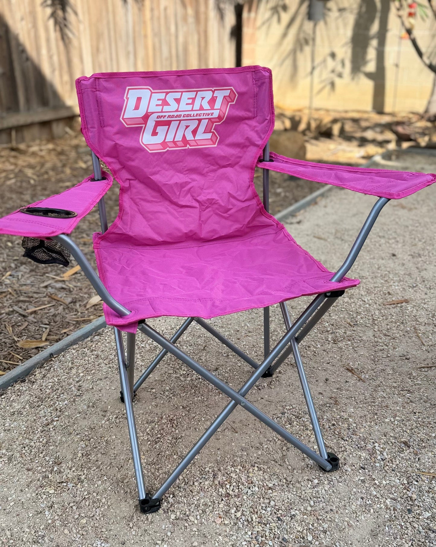 Desert Girl Camping Chair