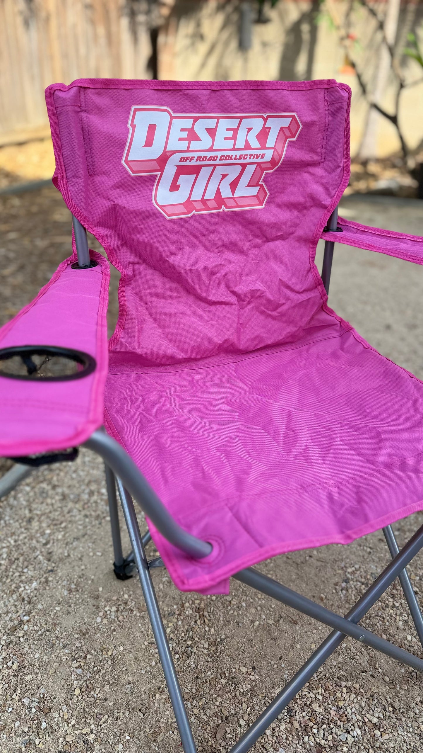 Desert Girl Camping Chair