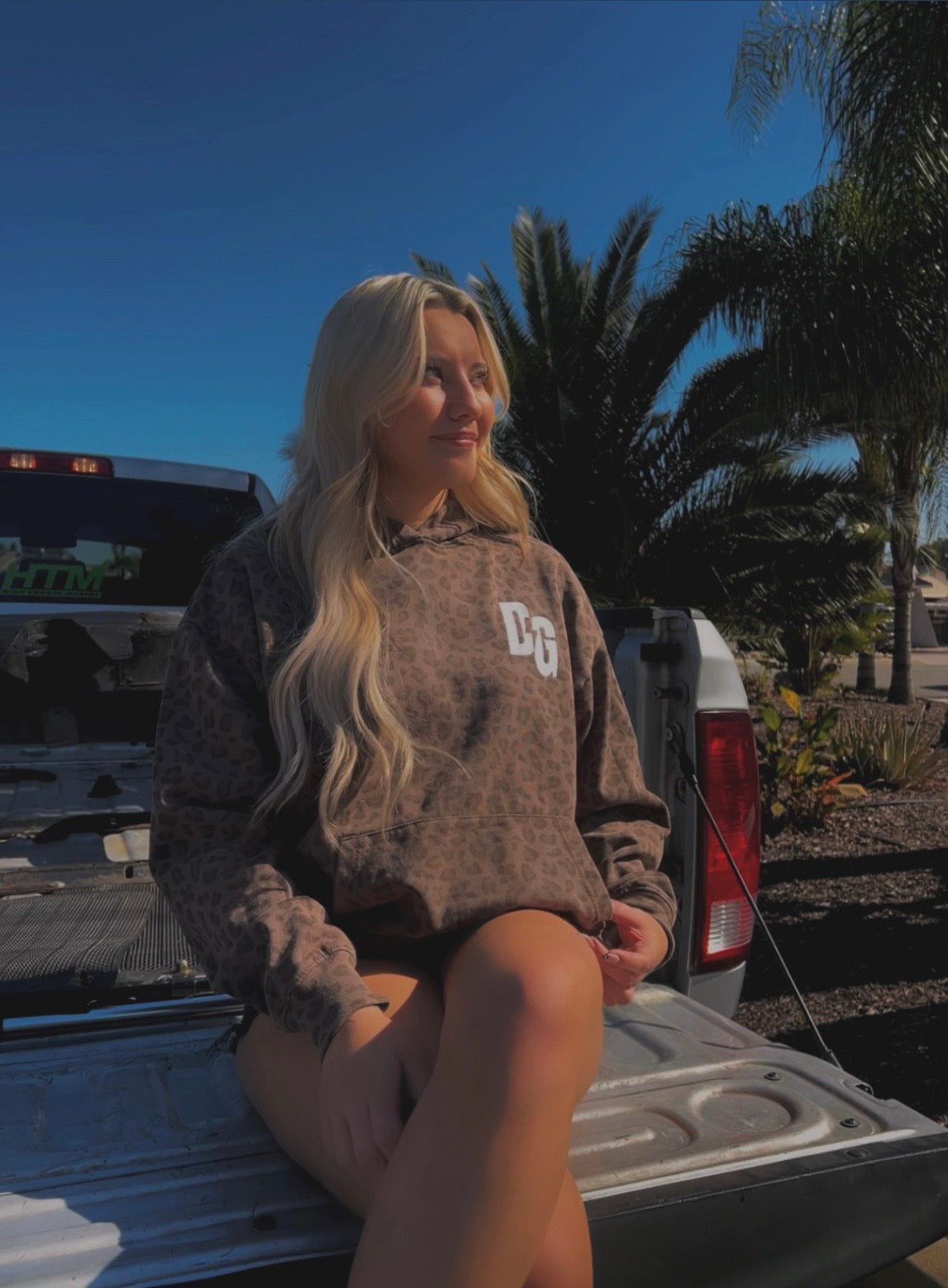 WILD Desert Girl Hoodie