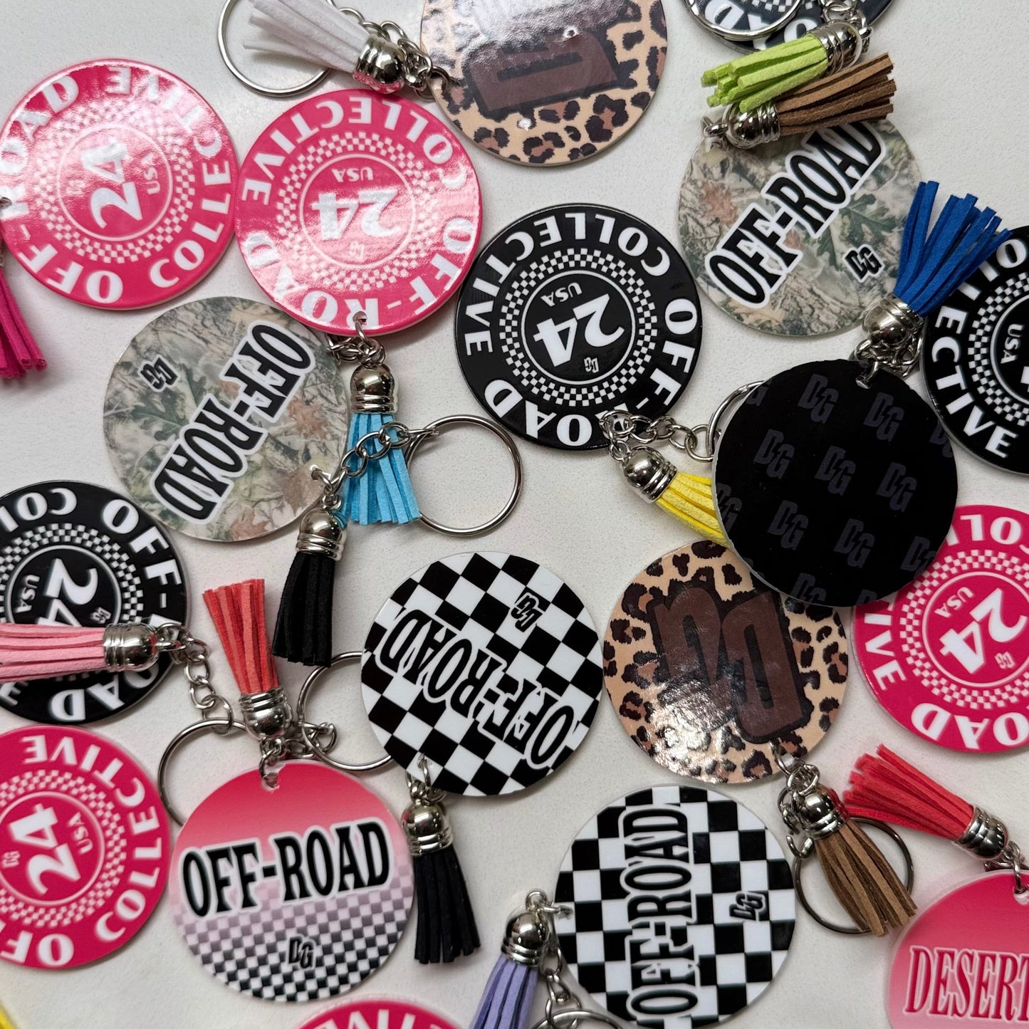Desert Girl 2026 Keychains
