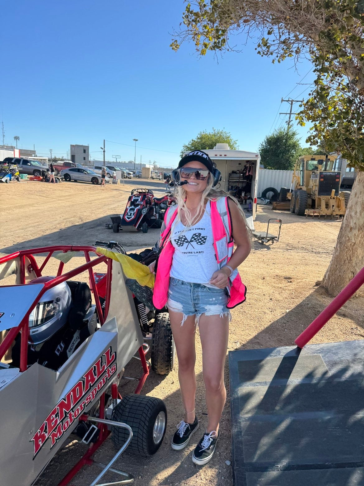 If You Ain’t First racerback tank
