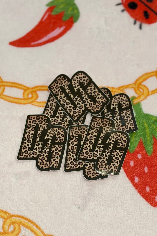 DG WILD Cheetah Sticker