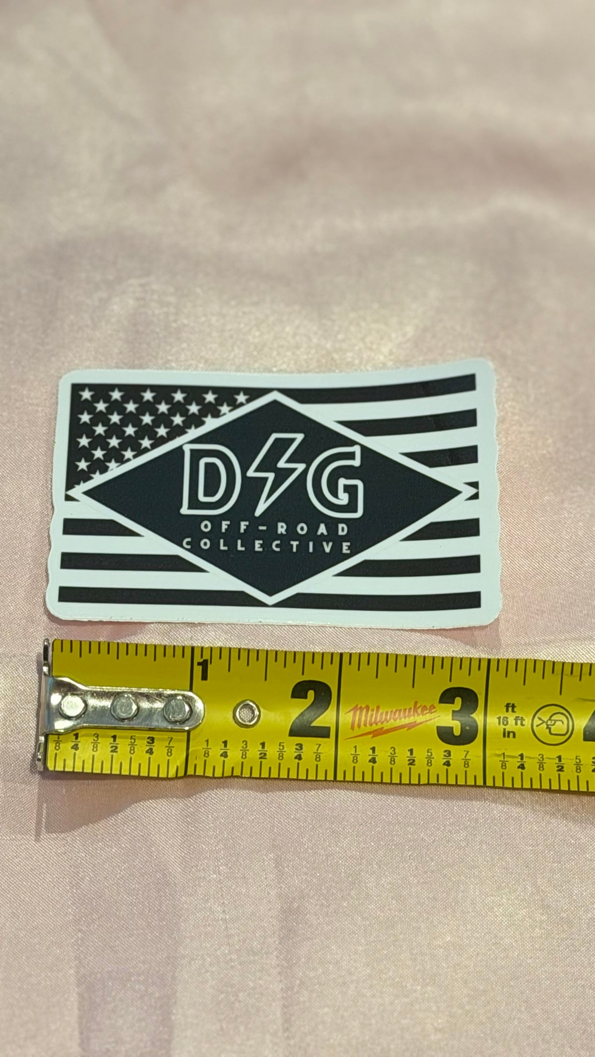 Off-Road Collective Flag Sticker