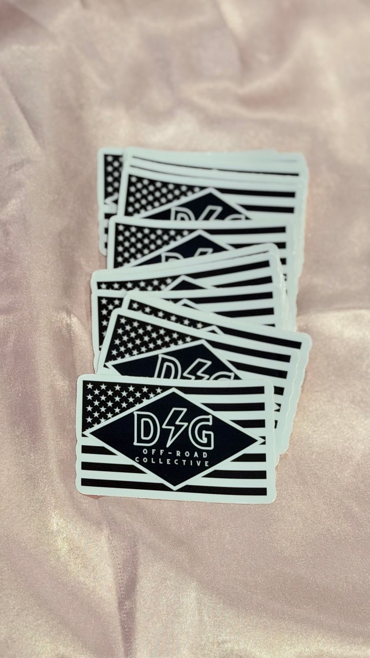 Off-Road Collective Flag Sticker