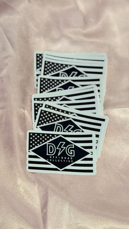Off-Road Collective Flag Sticker