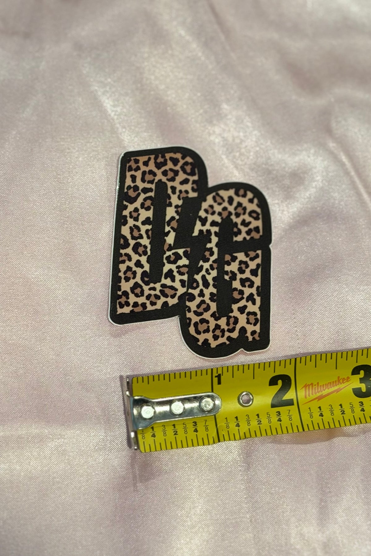 DG WILD Cheetah Sticker