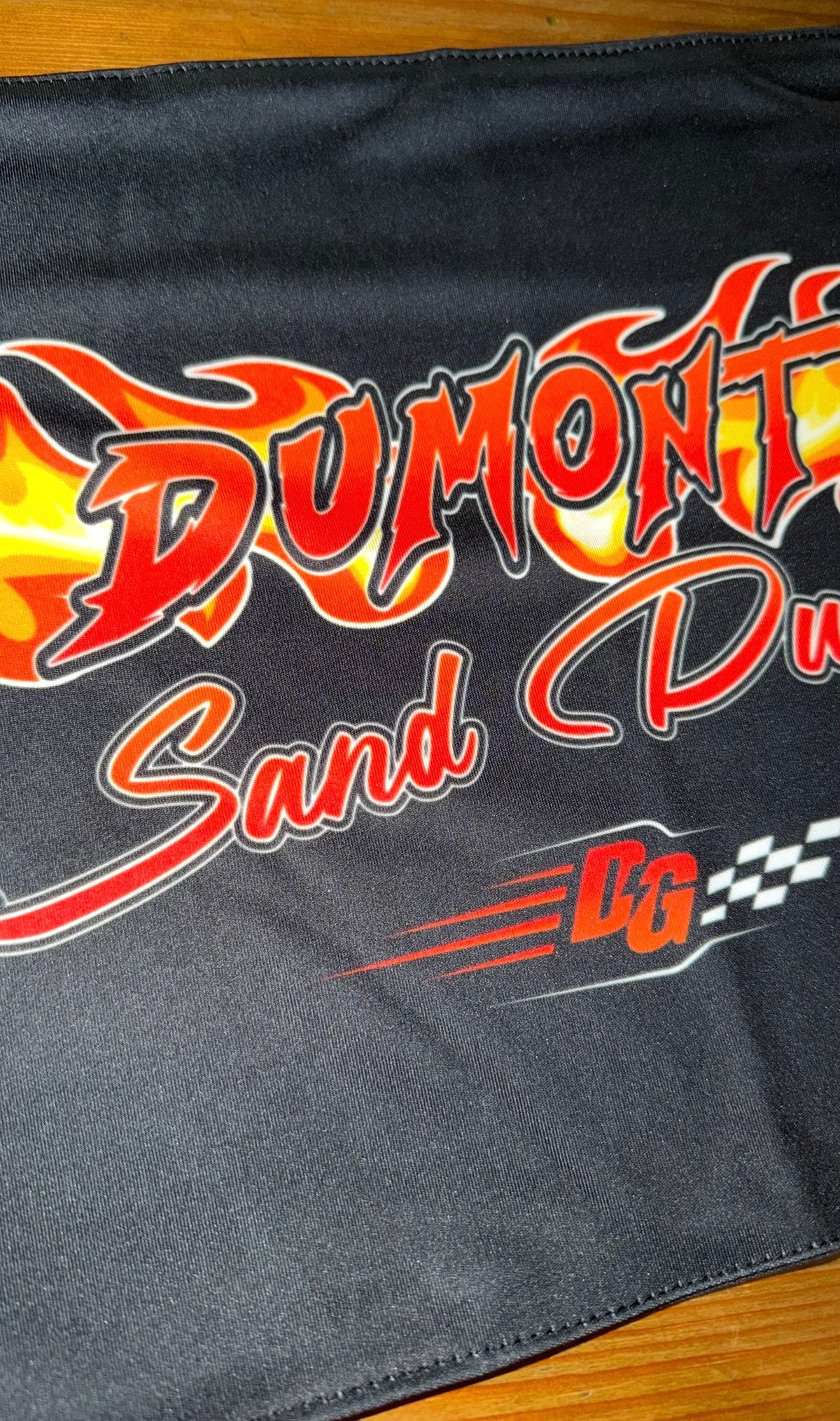 Dumont Dunes Throwback Double Sided Flag