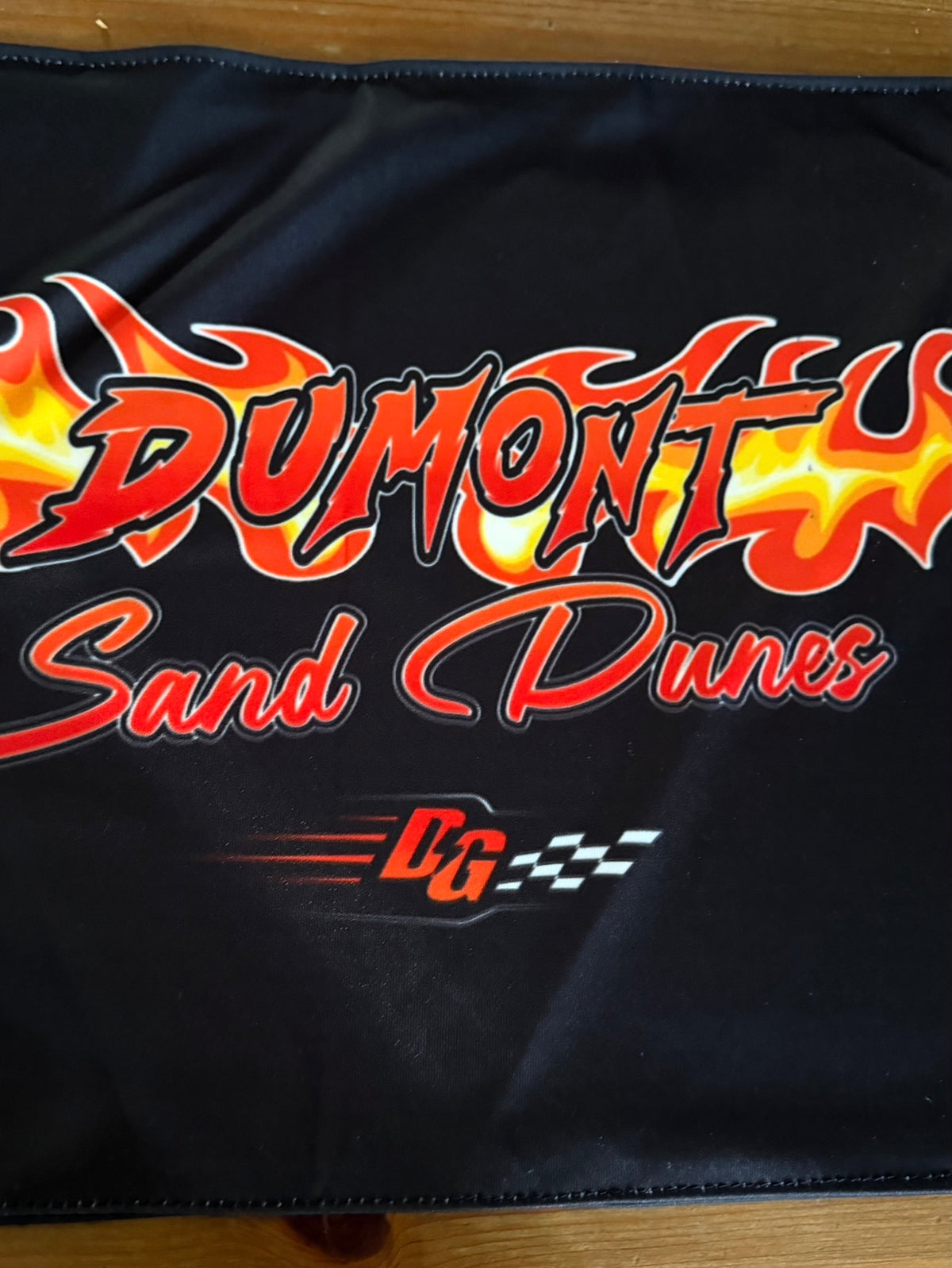 Dumont Dunes Throwback Double Sided Flag