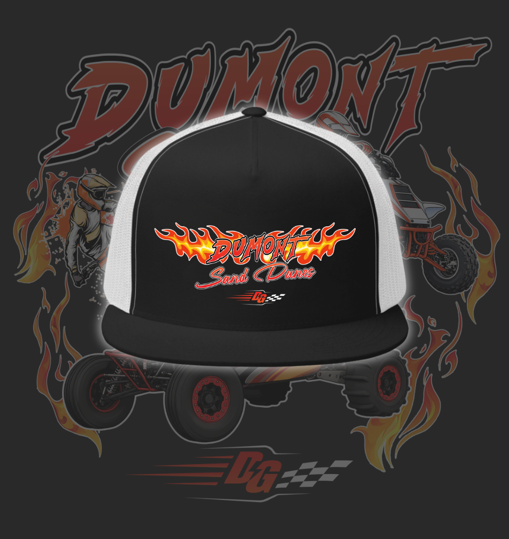 Dumont Dunes Throwback Men's Snapback Hat
