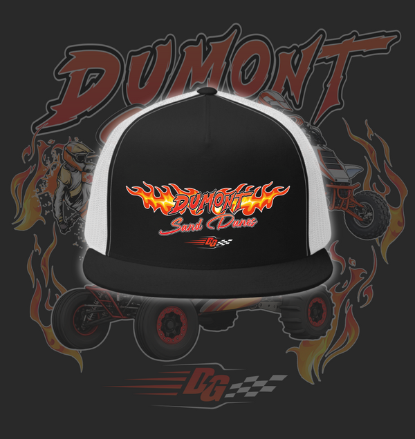 Dumont Dunes Throwback Men's Snapback Hat