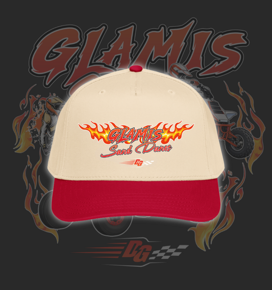 Glamis Dunes Throwback Women's Canvas Trucker Hat
