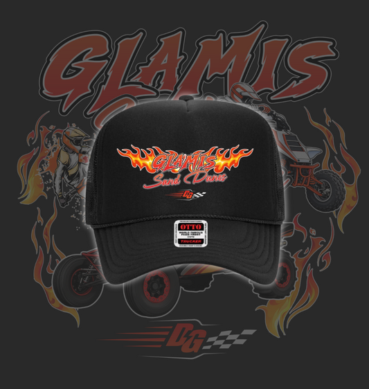 Glamis Dunes Throwback Foam Trucker Hat