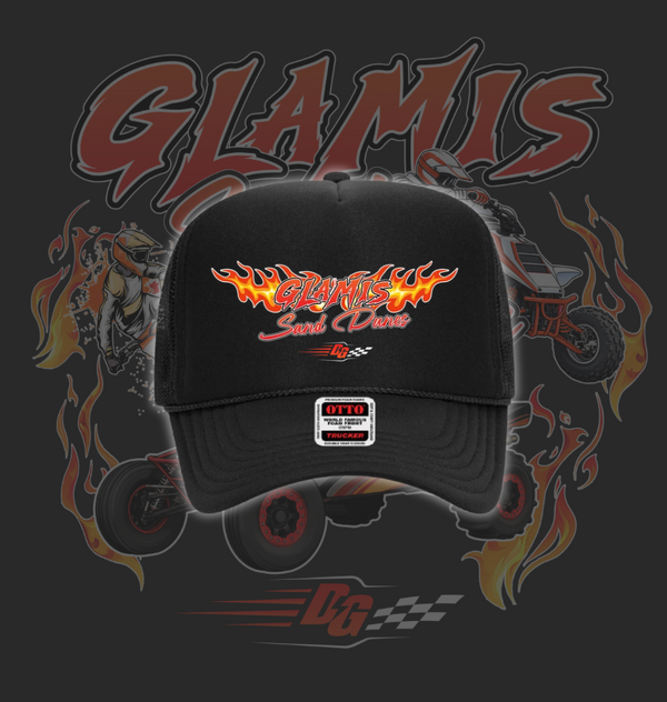 Glamis Dunes Throwback Foam Trucker Hat