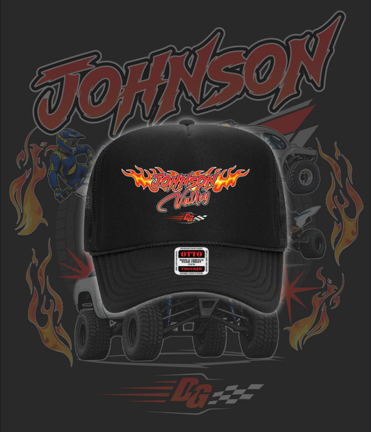 Johnson Valley Throwback Foam Trucker Hat