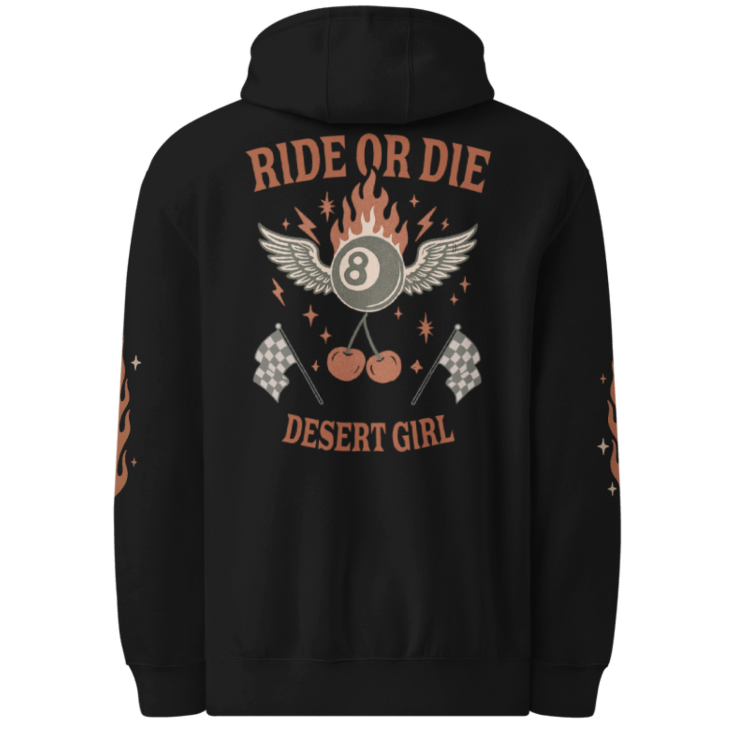 RIDE OR DIE - Zip Up