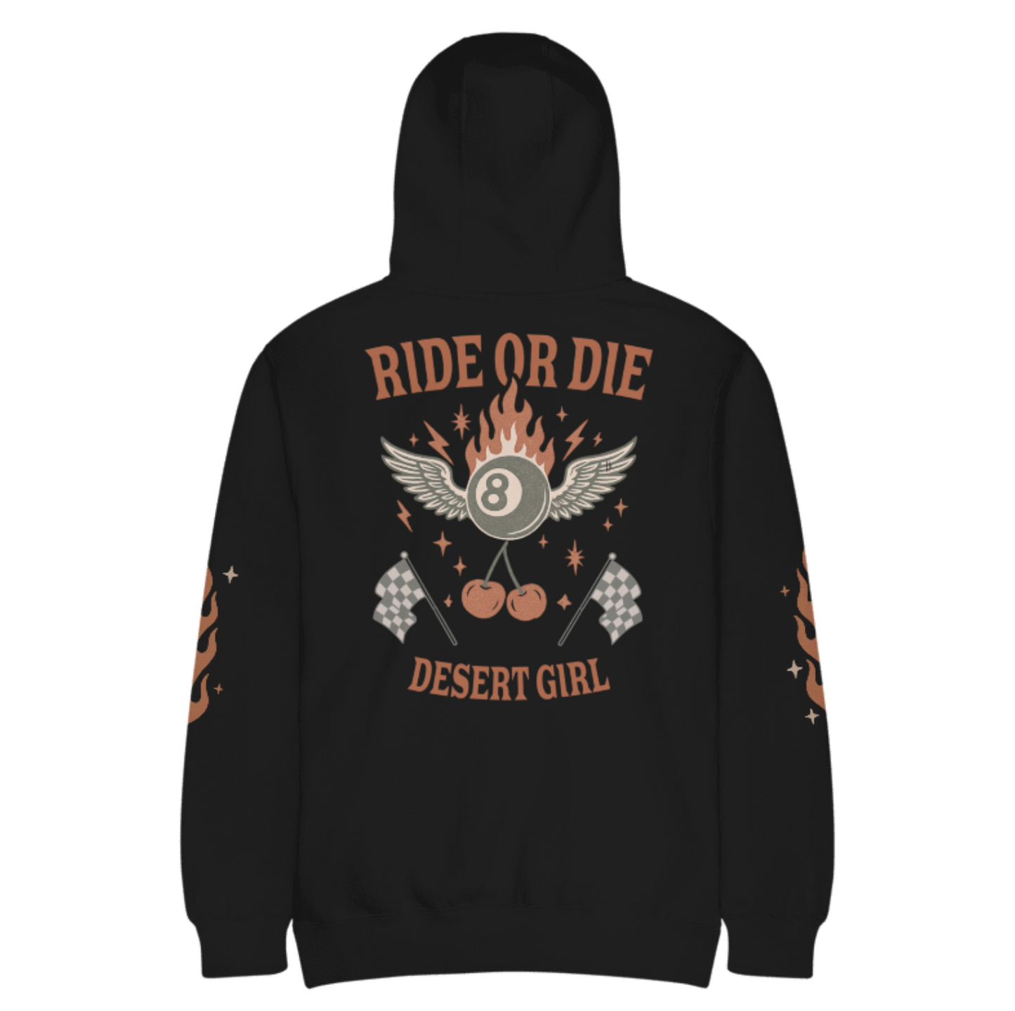 RIDE OR DIE - Zip Up