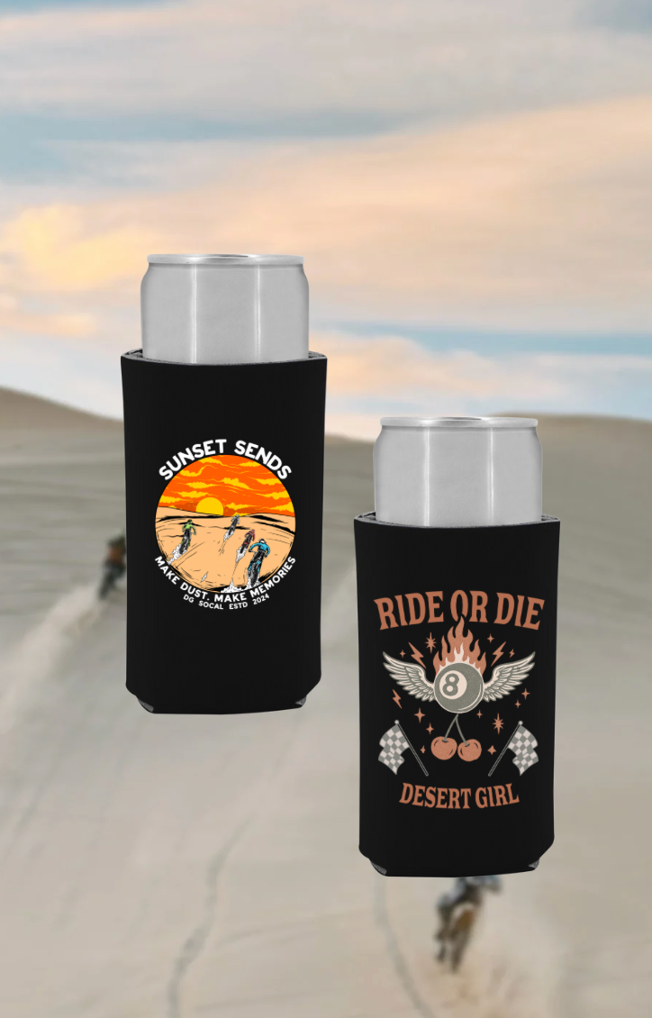 Desert Season 2025 Coozies