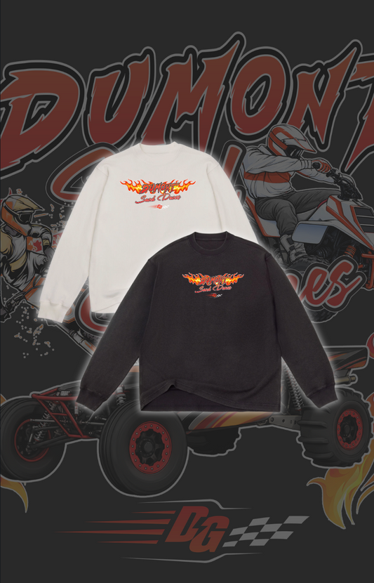 Dumont Dunes Throwback Waffle Knit L/S - Desert Girl