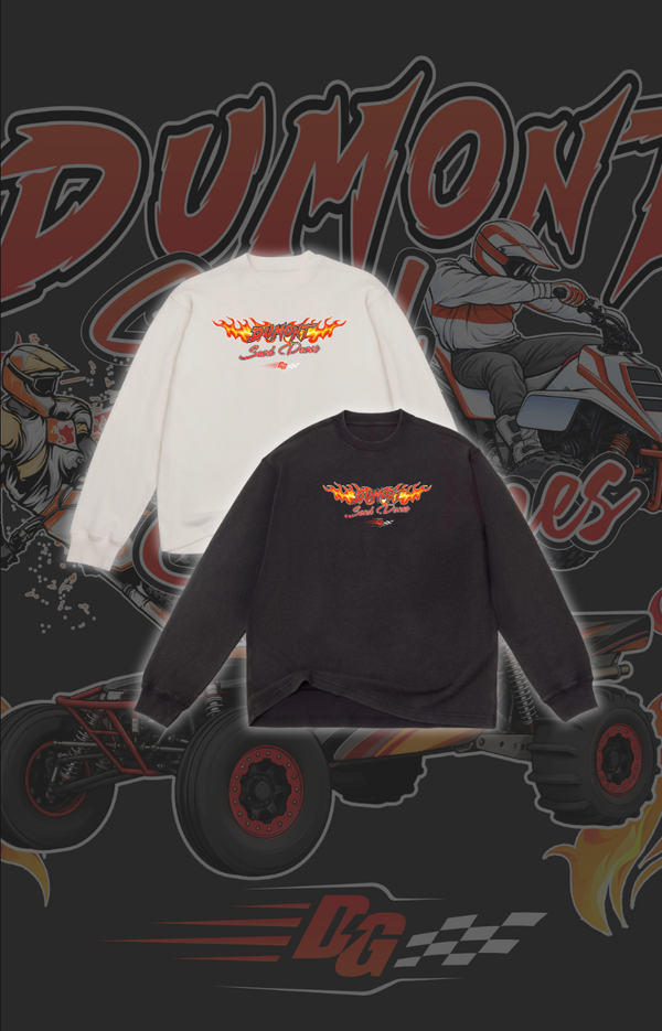 Dumont Dunes Throwback Waffle Knit L/S - Desert Girl
