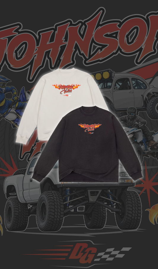 Johnson Valley Throwback Waffle Knit L/S - Desert Girl