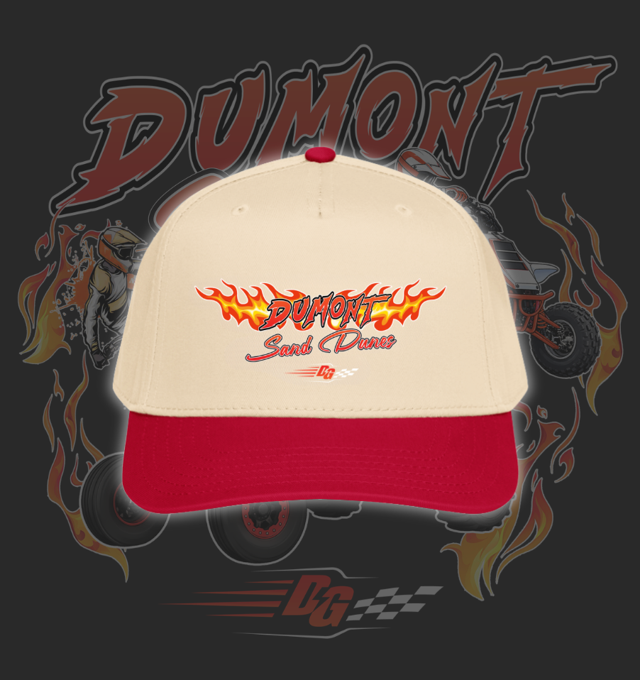Dumont Dunes Throwback Women's Canvas Trucker Hat