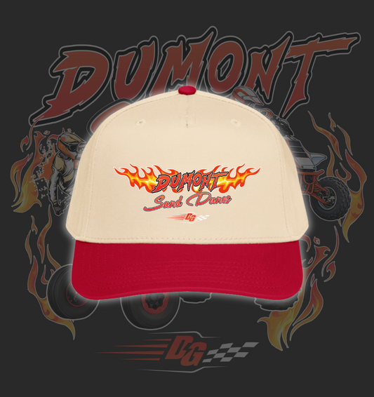 Dumont Dunes Throwback Women's Canvas Trucker Hat