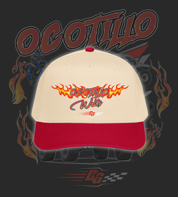 Ocotillo Wells Throwback Women's Canvas Trucker Hat