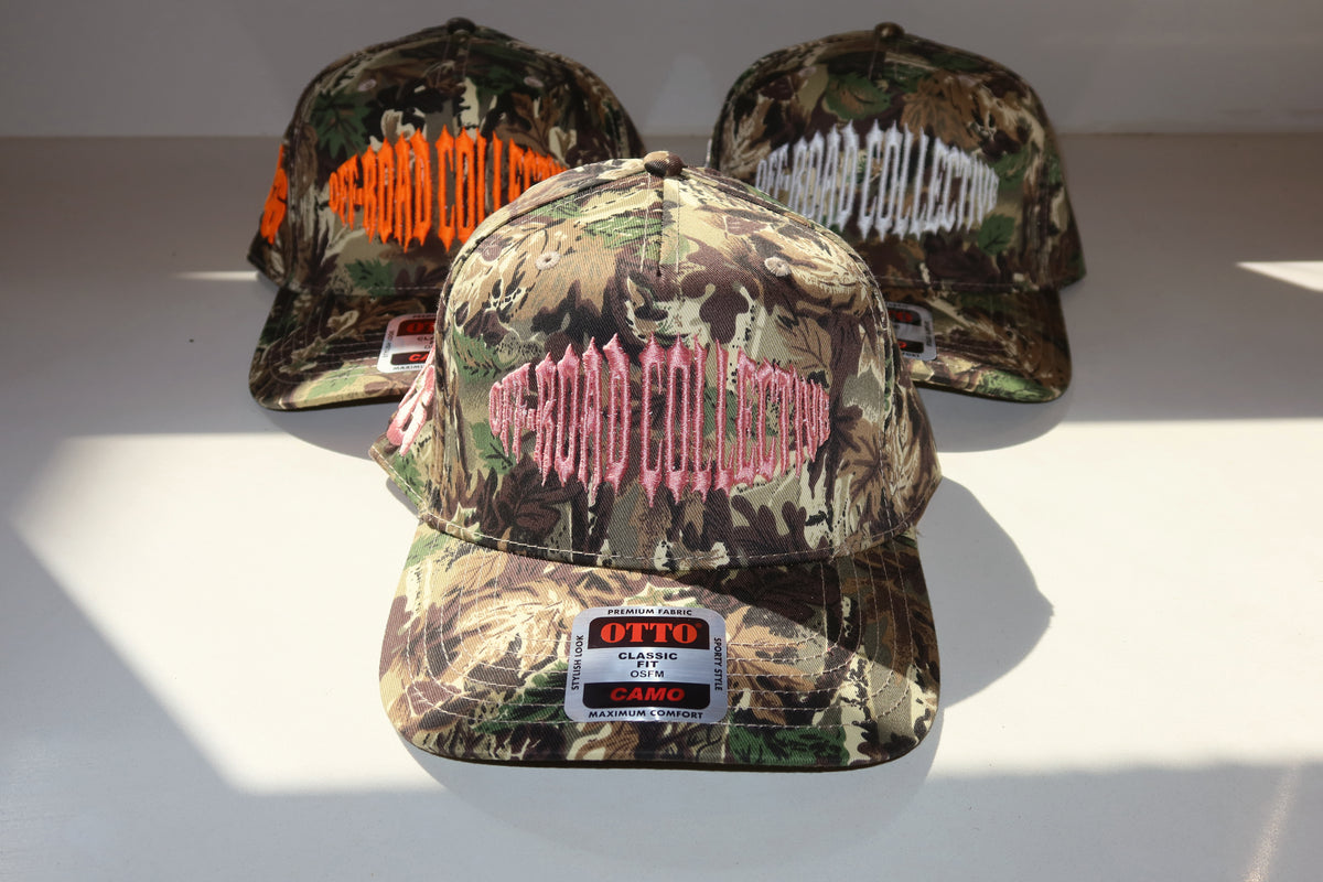 Off-Road Collective Camo Trucker