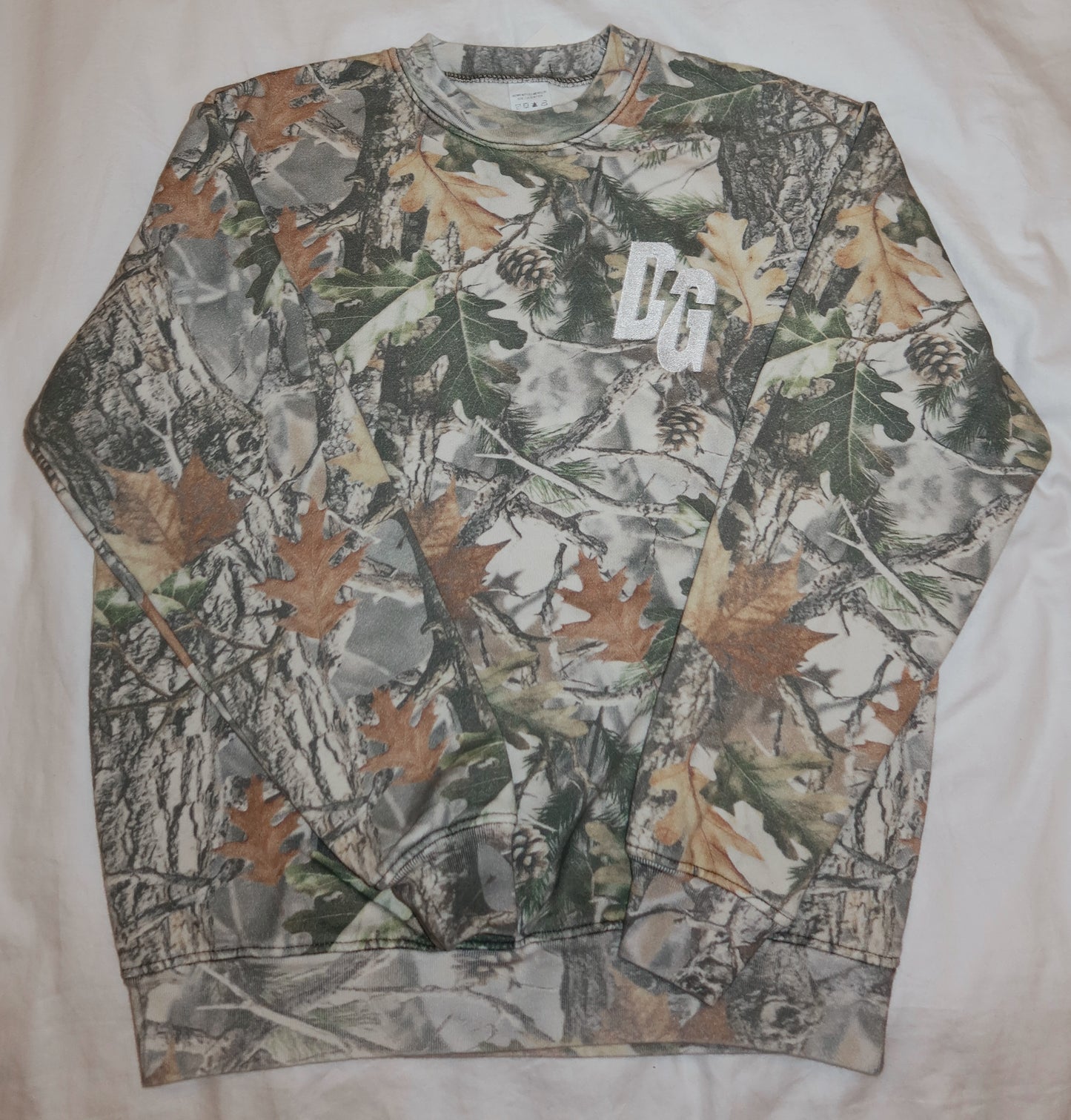 CAMO Desert Girl Crewneck