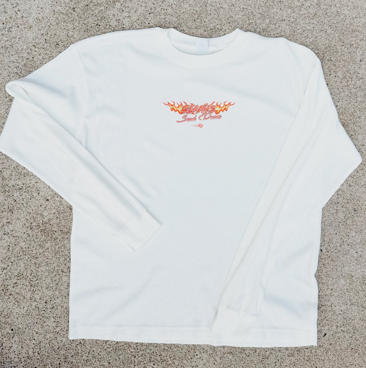Glamis Dunes Throwback Waffle Knit L/S - Desert Girl