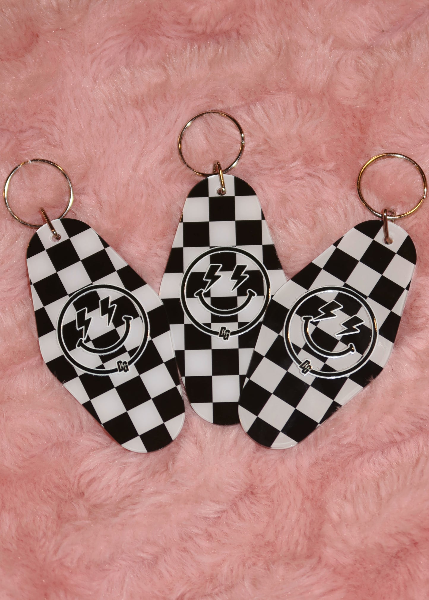DG Motel Keychains