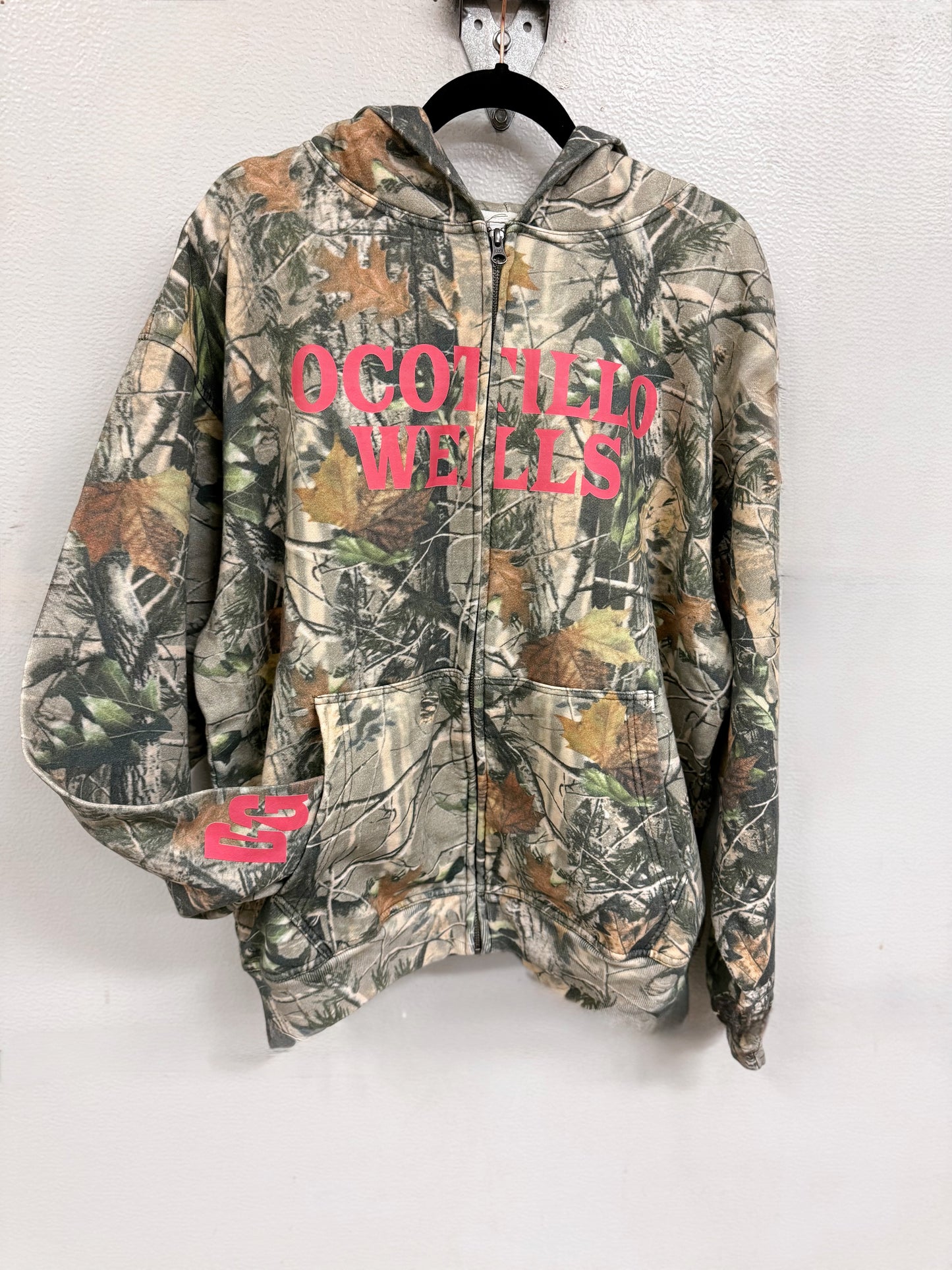 Camo Zip Up - Desert Season 25