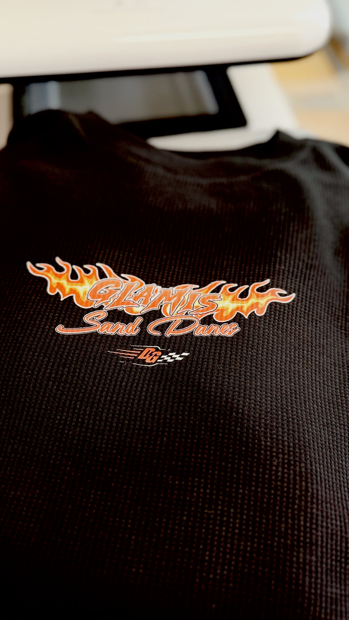 Johnson Valley Throwback Waffle Knit L/S - Desert Girl