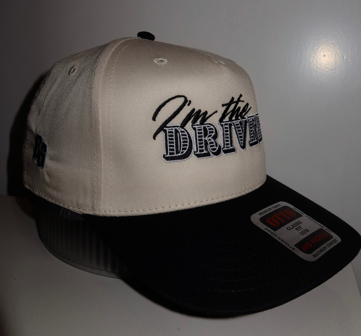 I'm The Driver - Canvas Trucker Hat BLACK