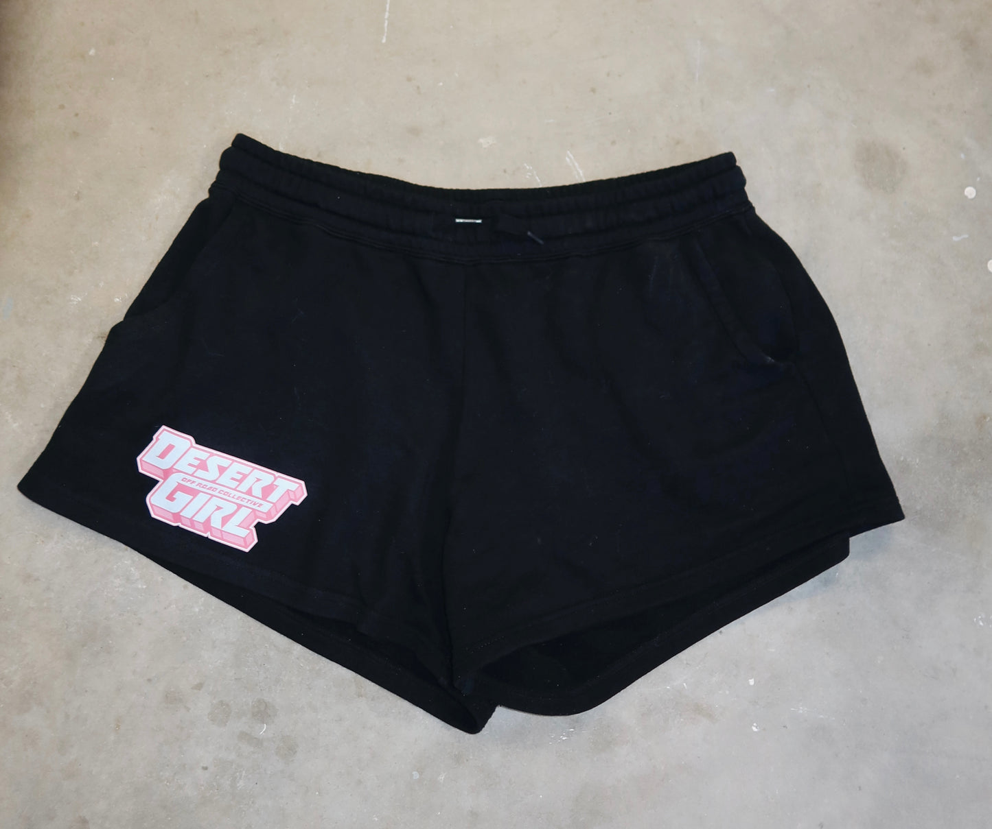 Desert Girl Tank & Sweat Short Set
