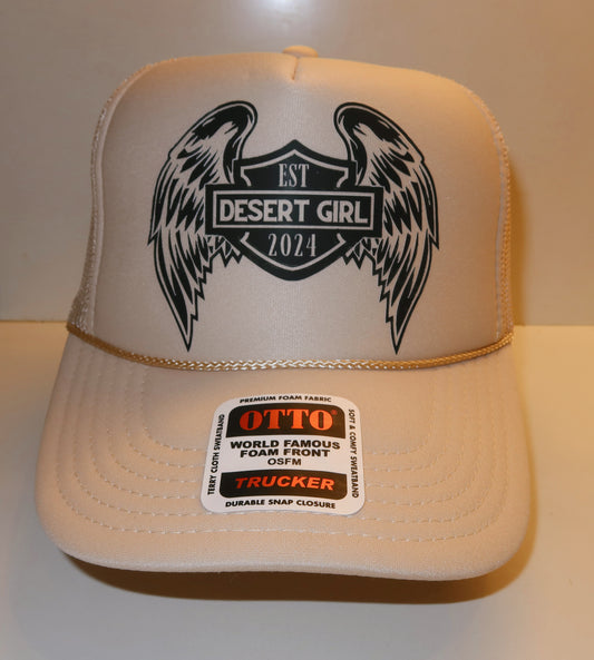 Wings Foam Trucker Hat