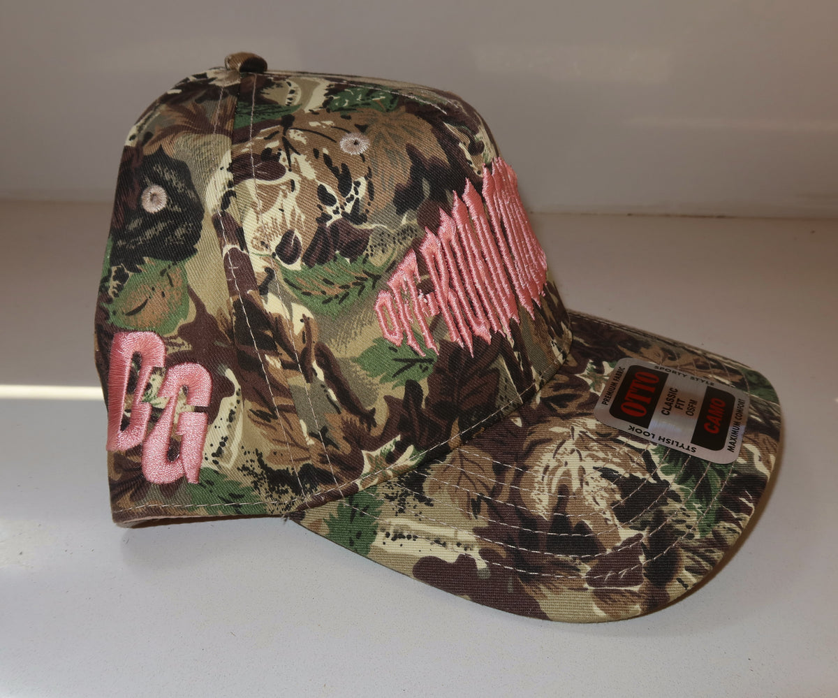 Off-Road Collective Camo Trucker