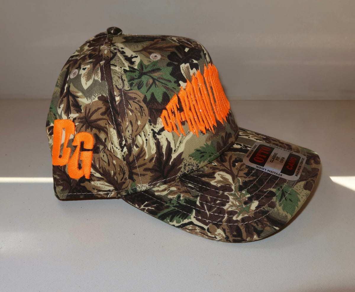 Off-Road Collective Camo Trucker