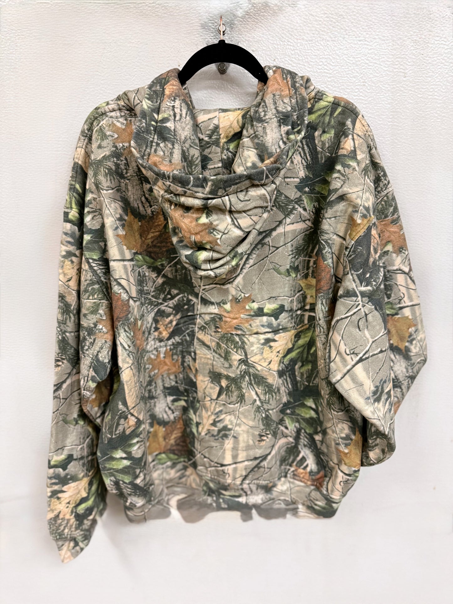 GLAMIS Camo Zip Up - Misprint
