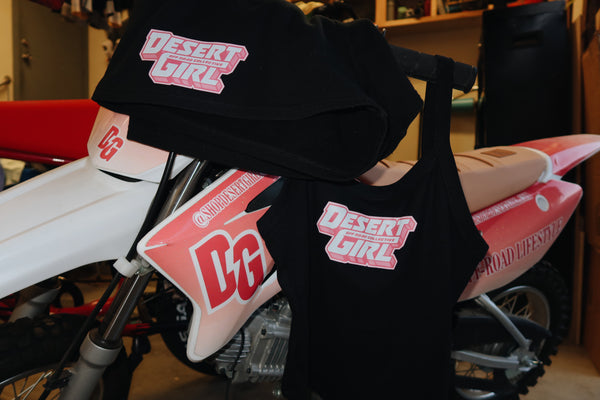 Desert Girl Tank & Sweat Short Set