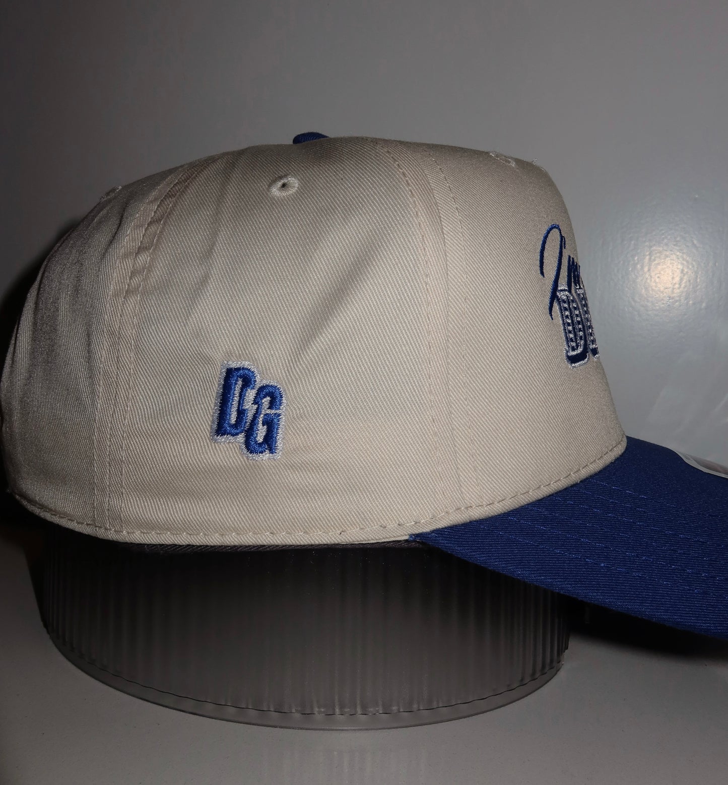 I'm The Driver - Canvas Trucker Hat BLUE