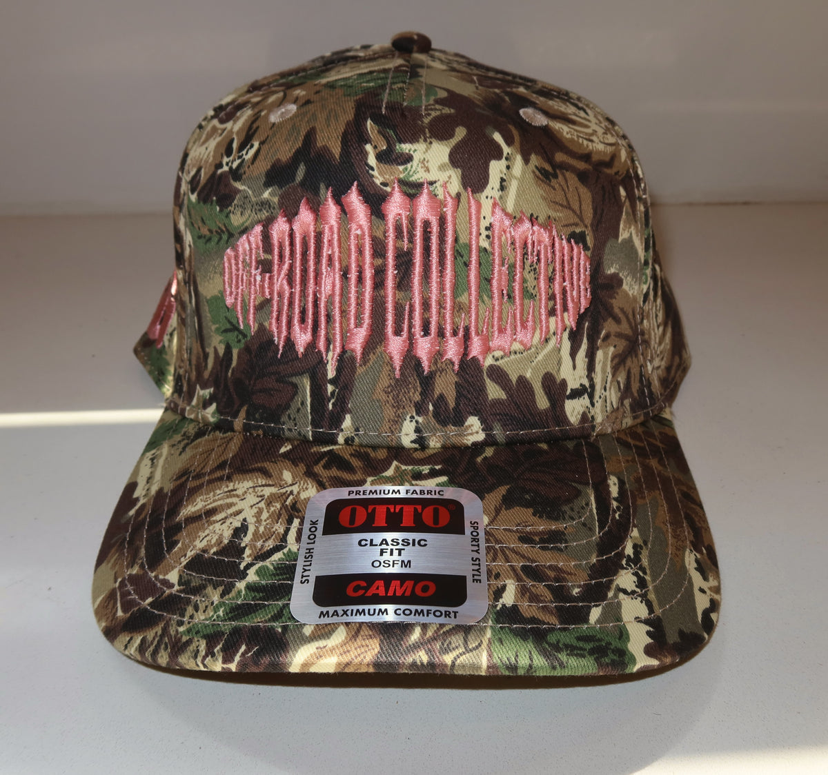 Off-Road Collective Camo Trucker