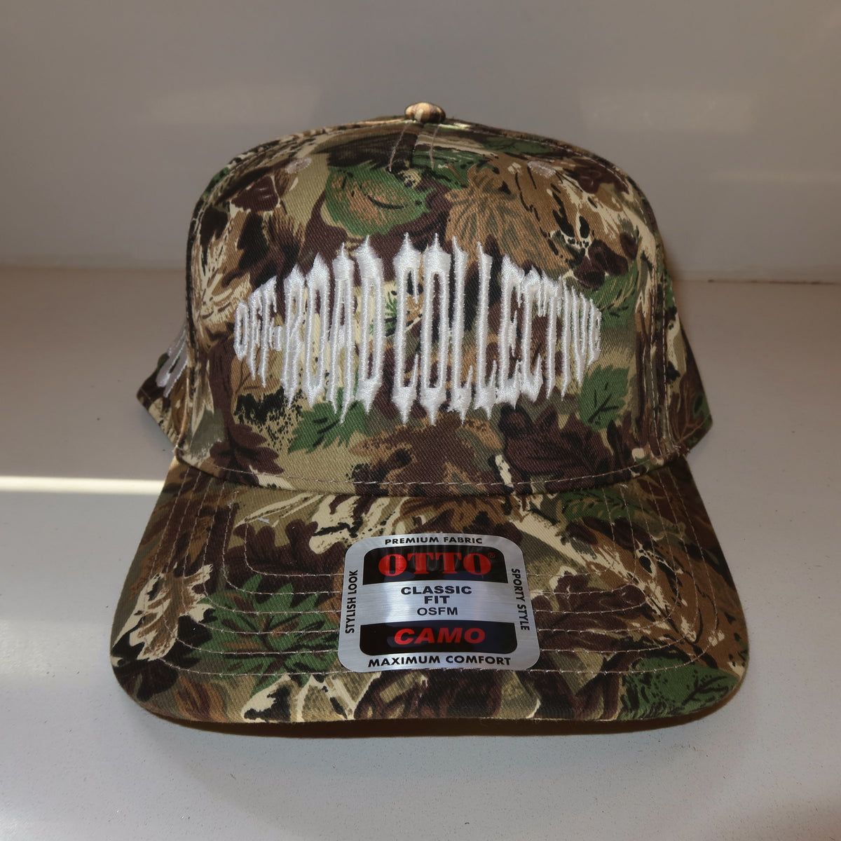 Off-Road Collective Camo Trucker