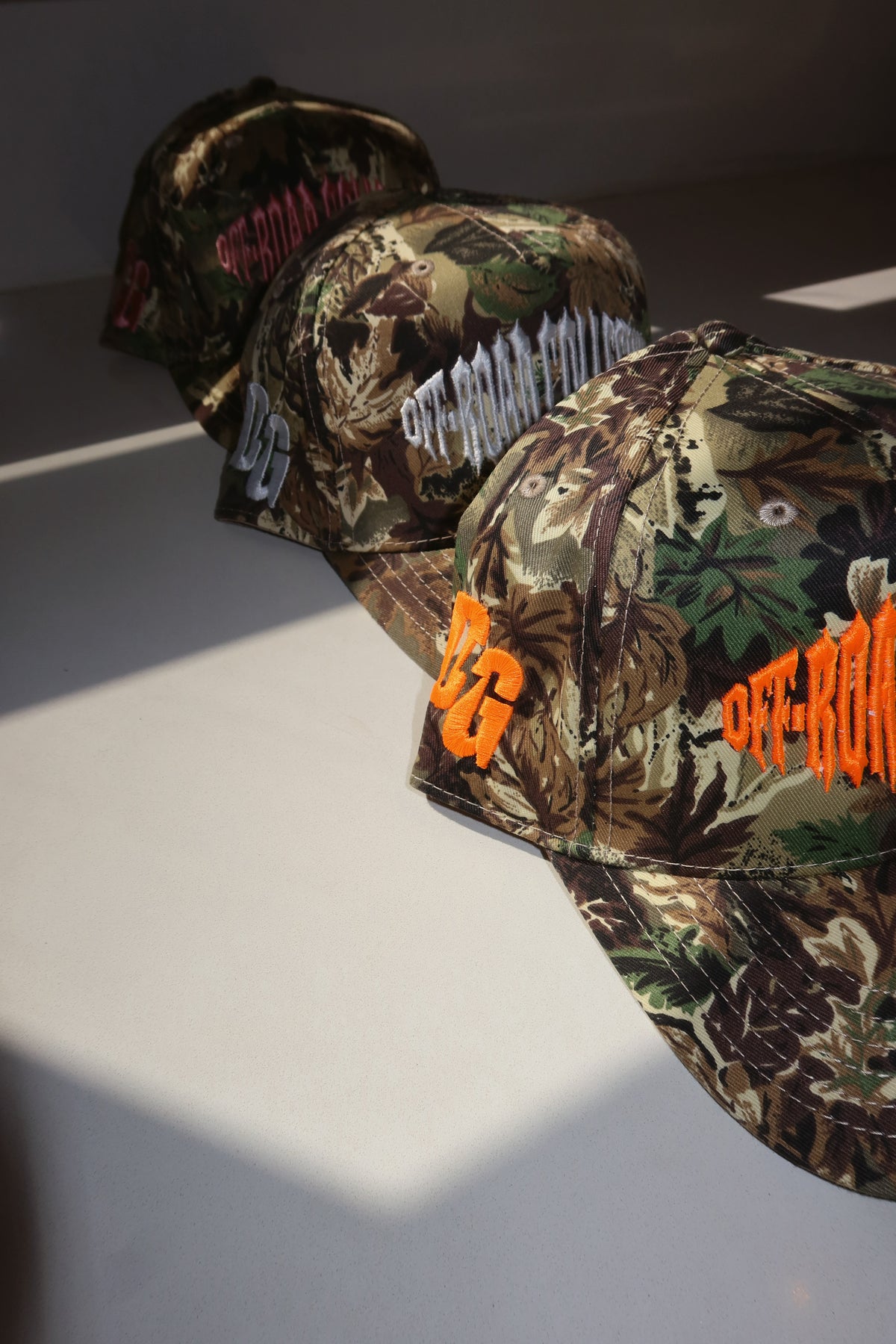 Off-Road Collective Camo Trucker